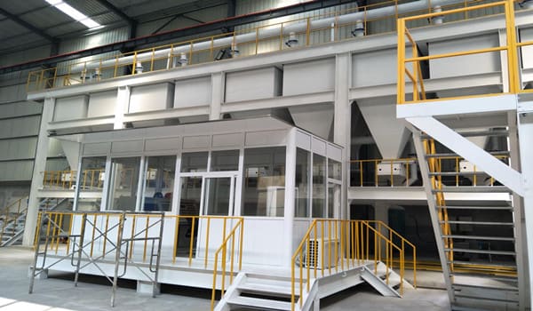 耐材自動(dòng)化生產(chǎn)線控制臺